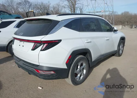 2022 Hyundai Tucson Sel z USA, uszkodzony, nr VIN 5NMJB3AE3NH014184